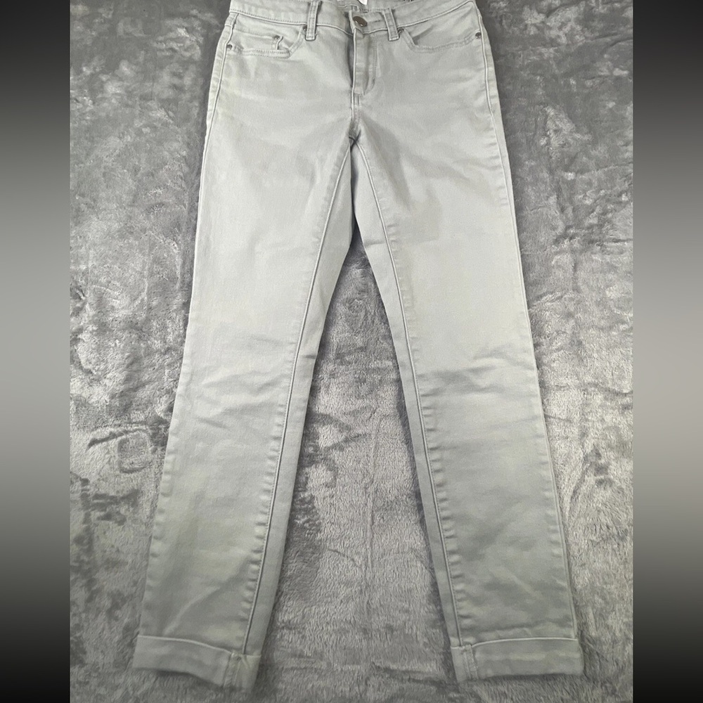 NWT LC Lauren Conrad Light sage green Skinny Jeans